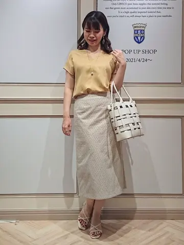 23区 五十立 コーディネート画像