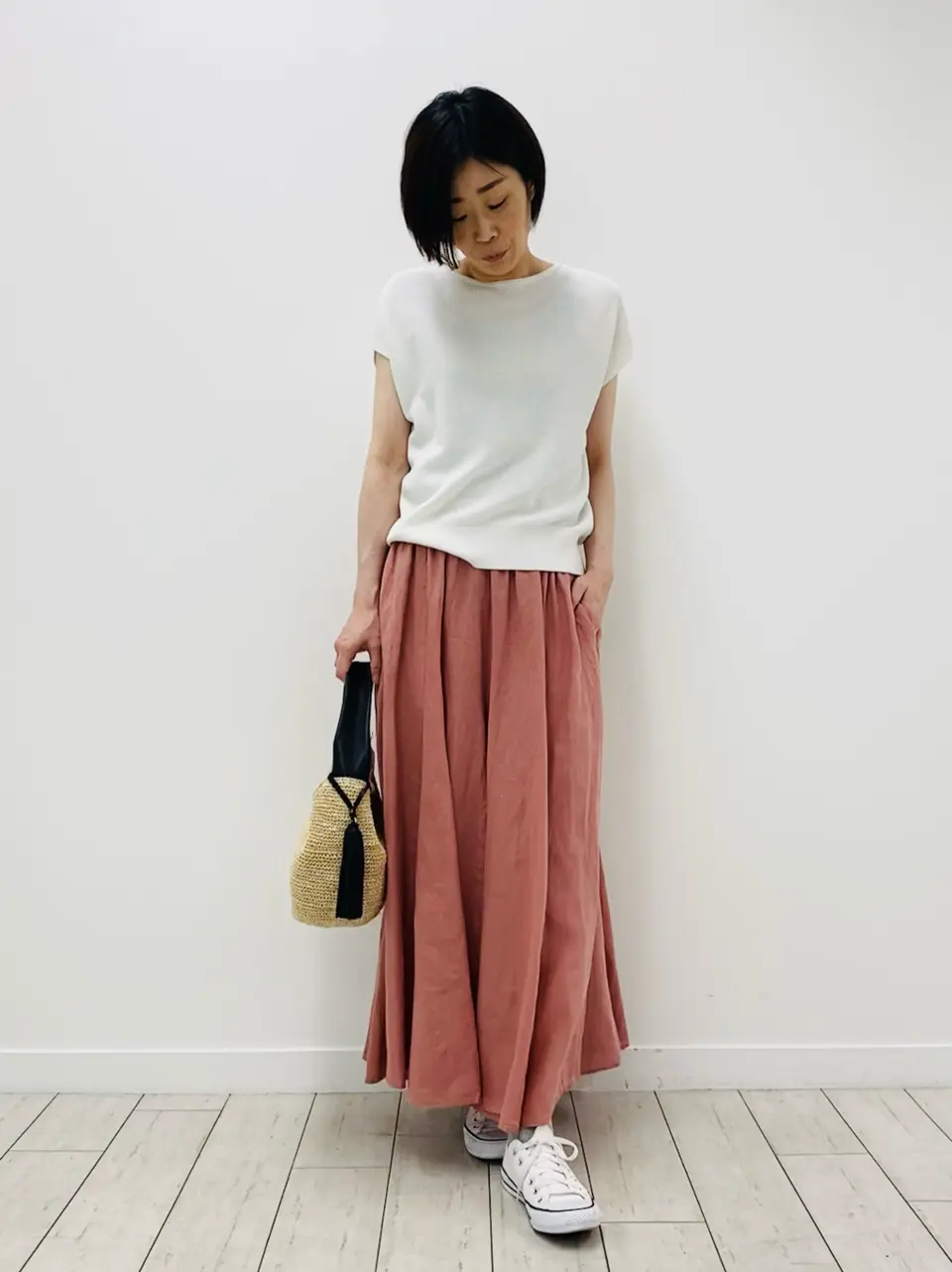 23区 岩舘 コーディネート画像