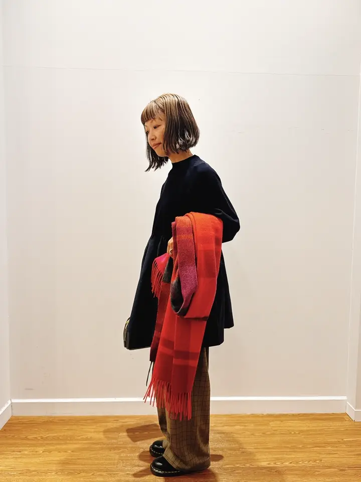 23区 UTSUROGI コーディネート画像