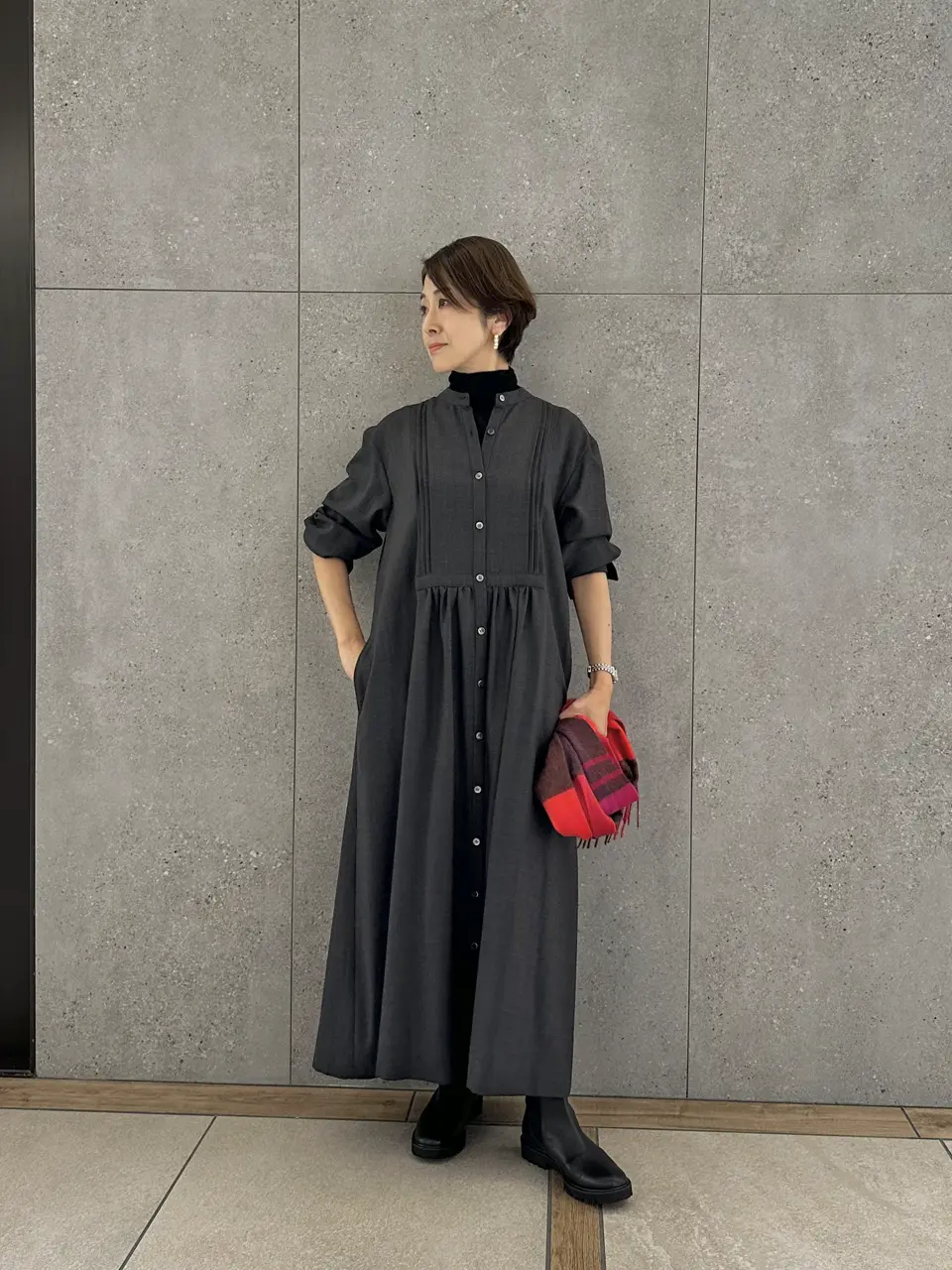 23区 スタッフ コーディネート画像