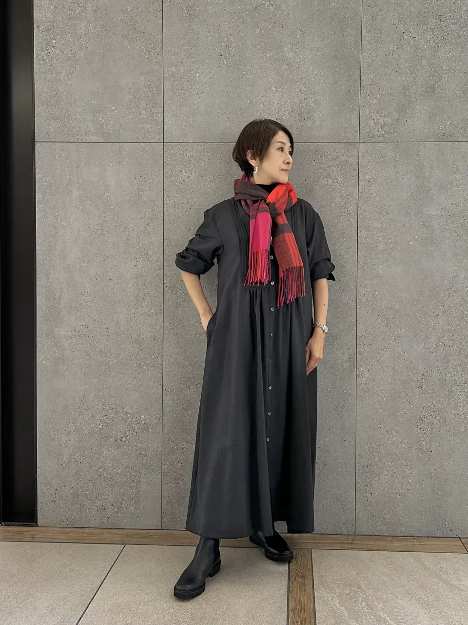  スタッフ コーディネート画像