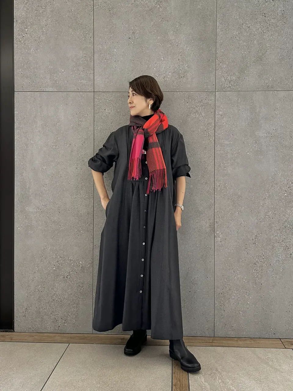 23区 スタッフ コーディネート画像