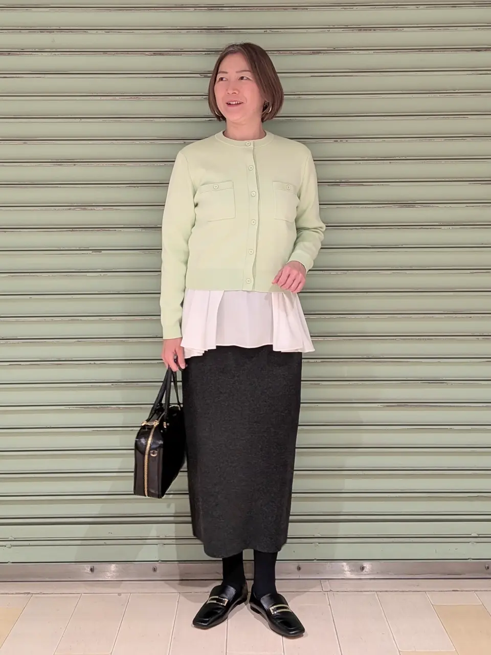  奥山 コーディネート画像