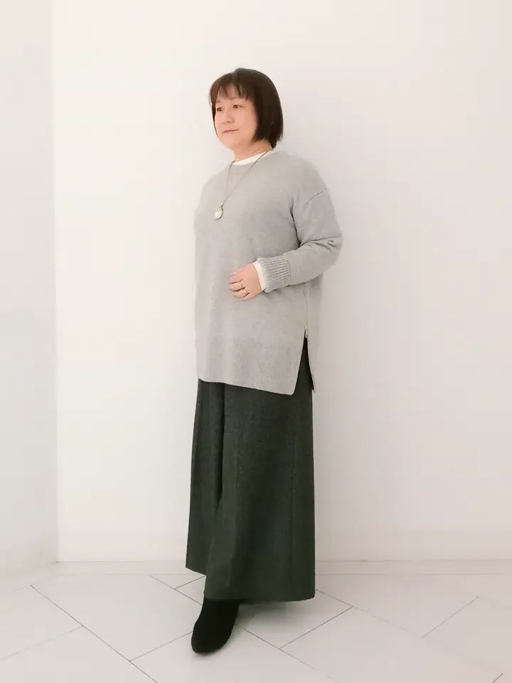 23区 影 コーディネート画像