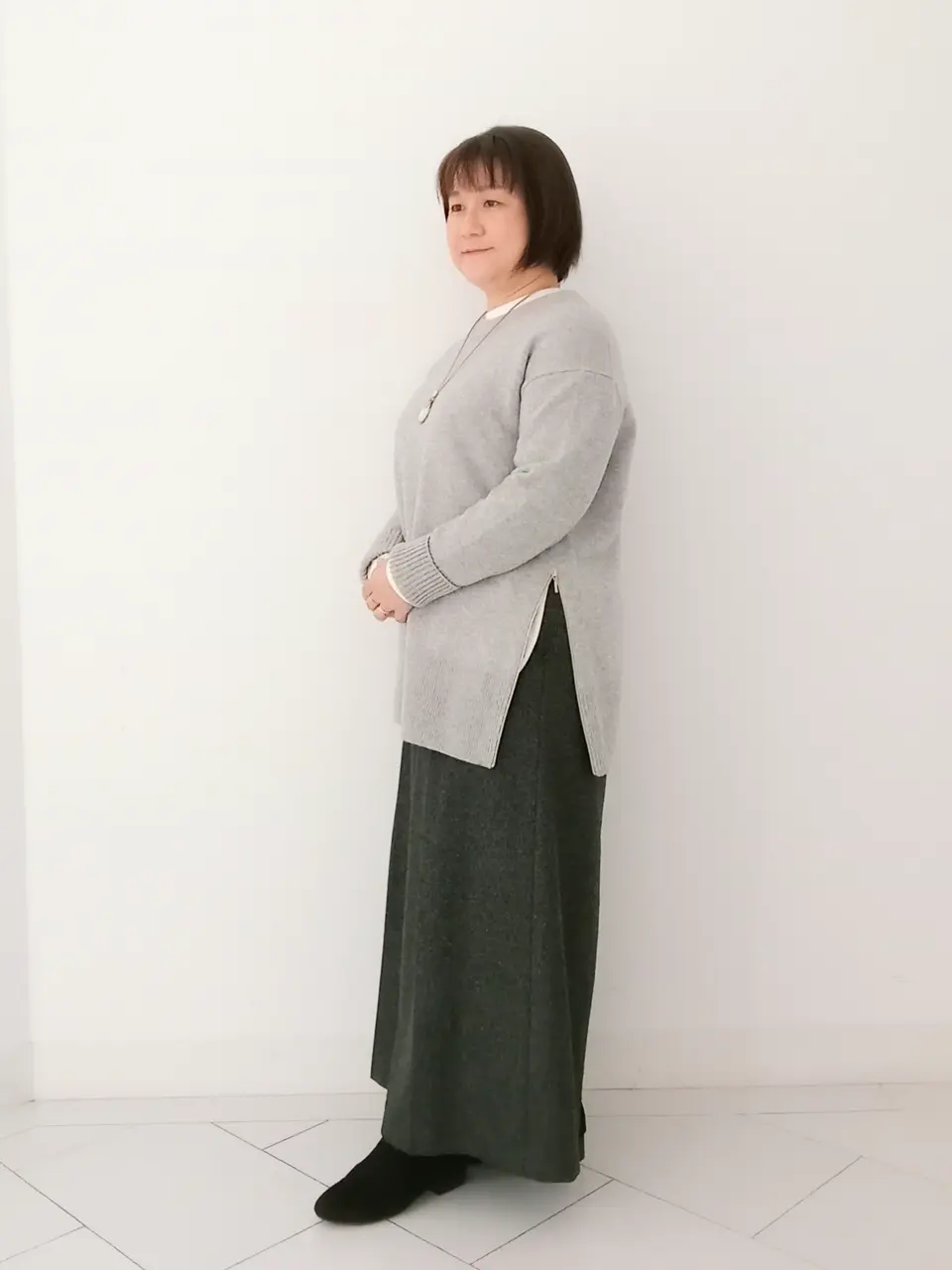 23区 影 コーディネート画像