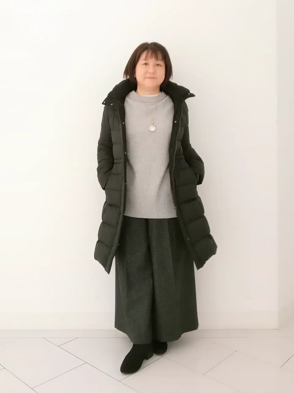 23区 影 コーディネート画像