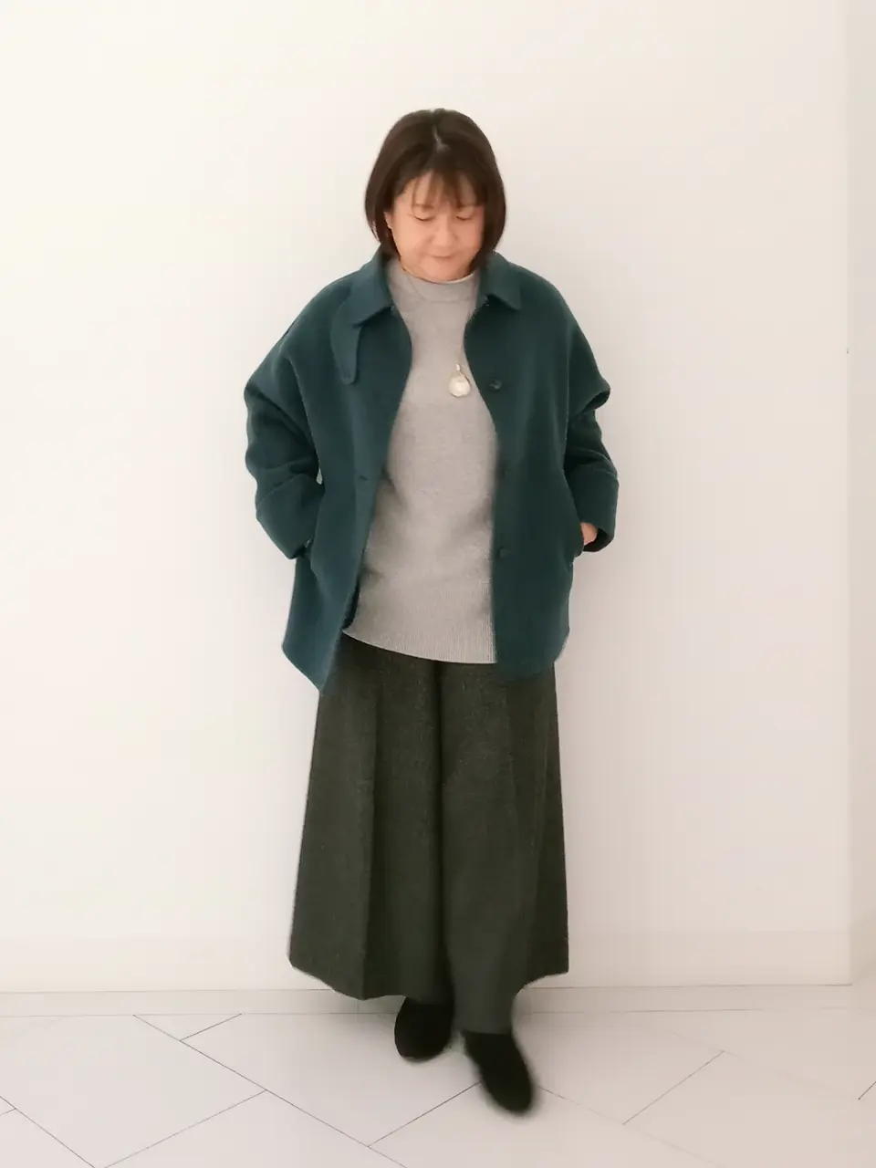 23区 影 コーディネート画像