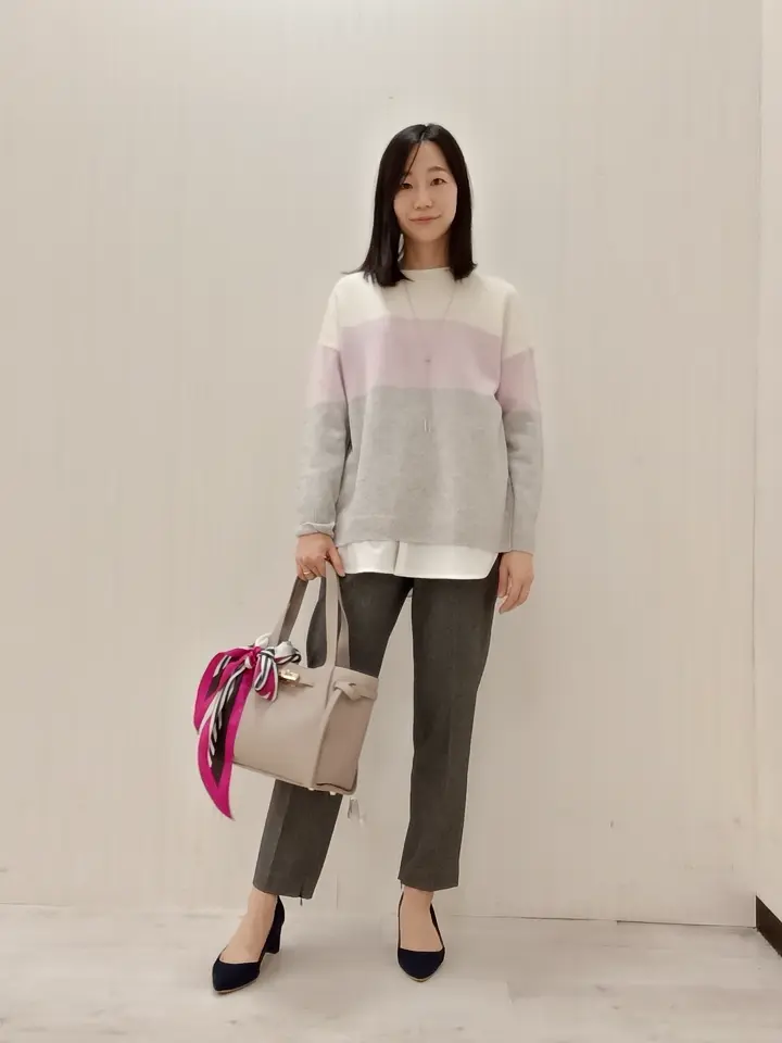 23区 スタッフ コーディネート画像