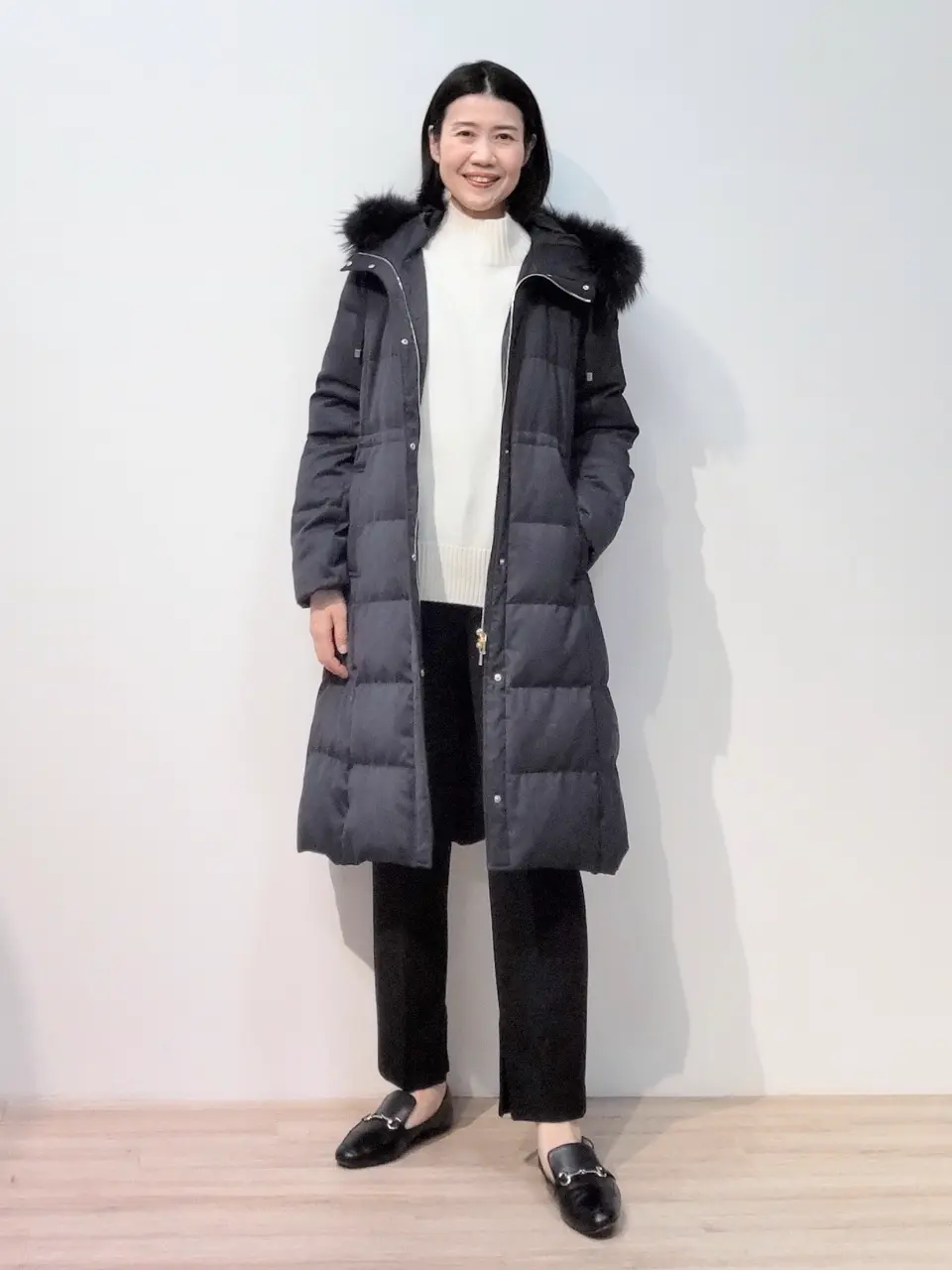 23区 虎走 コーディネート画像