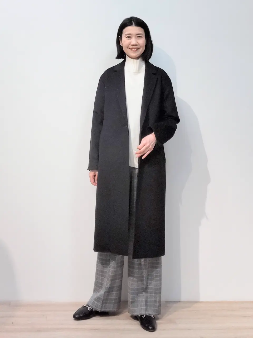 23区 虎走 コーディネート画像