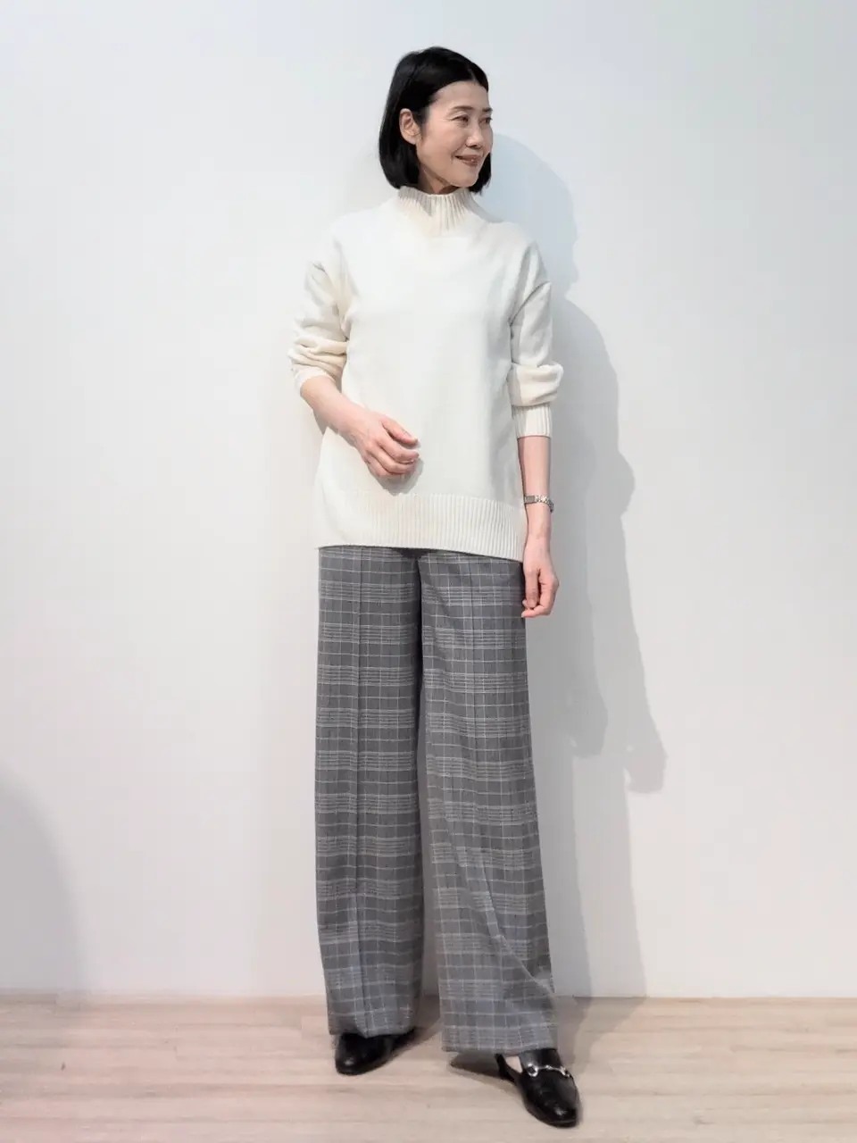 23区 虎走 コーディネート画像