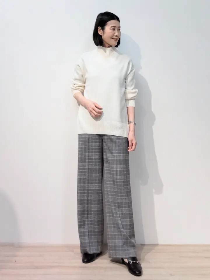 23区 虎走 コーディネート画像