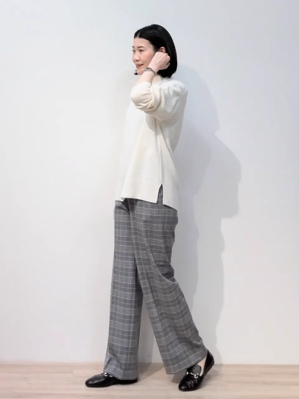 23区 虎走 コーディネート画像