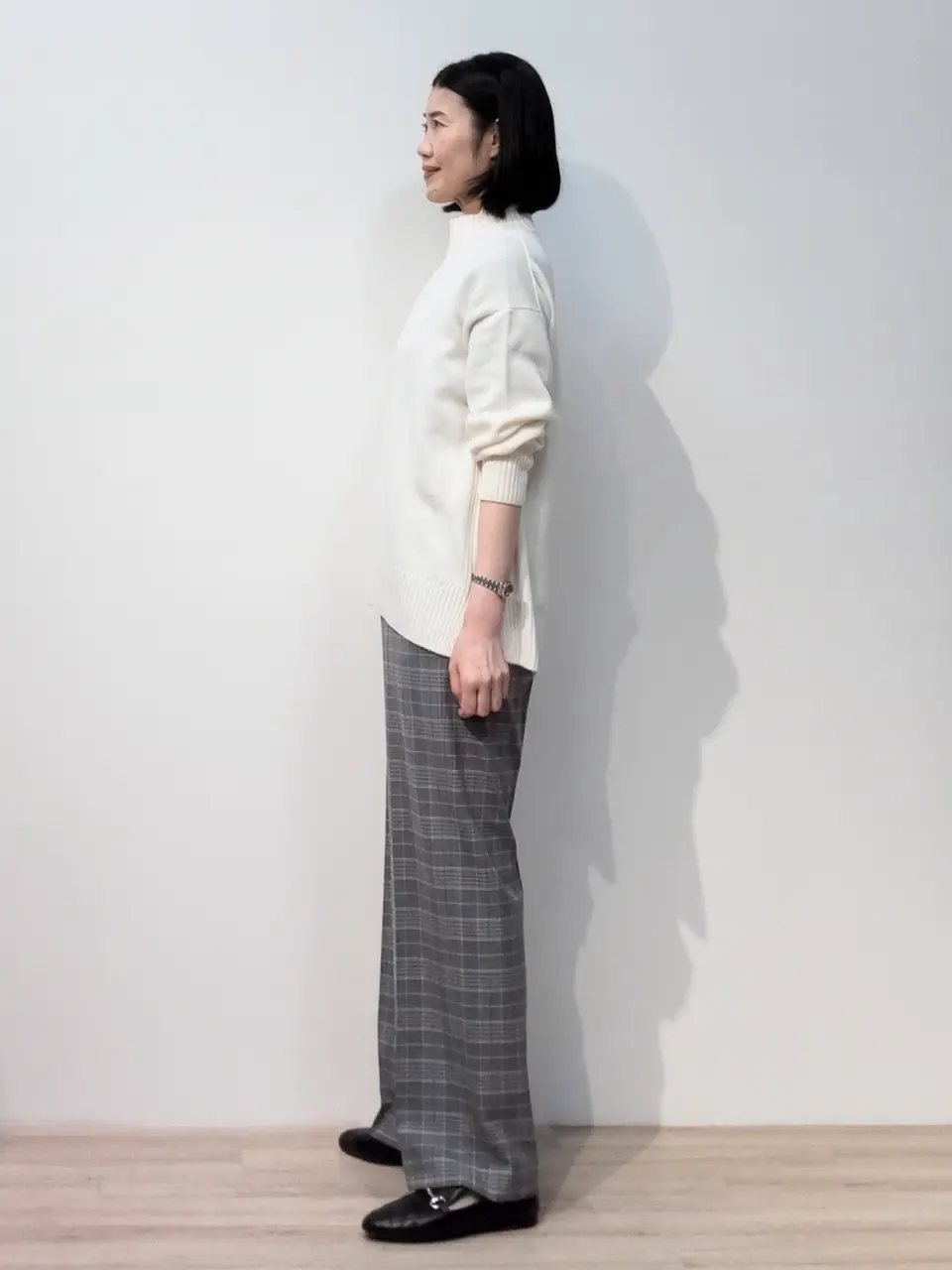 23区 虎走 コーディネート画像