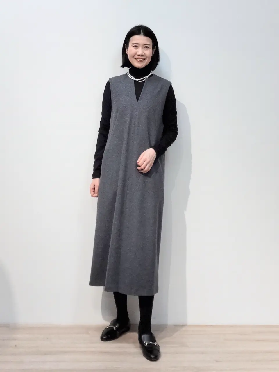 23区 虎走 コーディネート画像