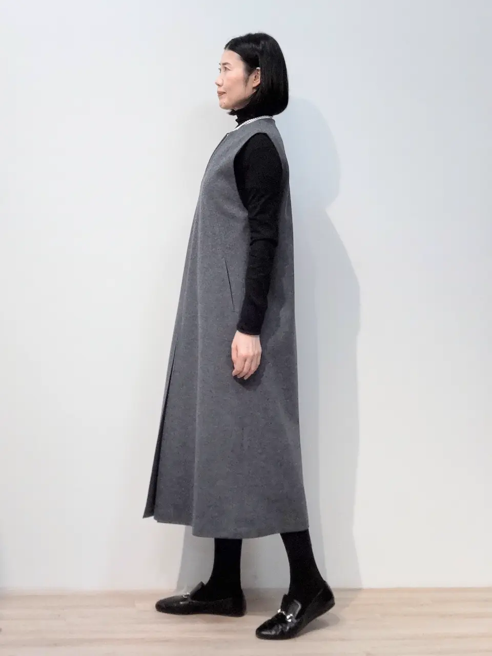 23区 虎走 コーディネート画像