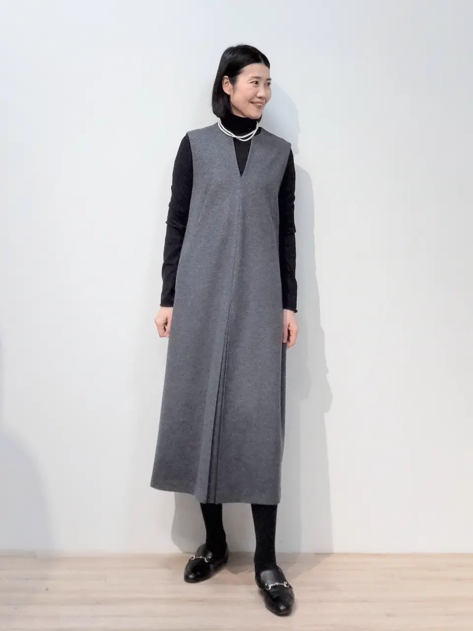 23区 虎走 コーディネート画像