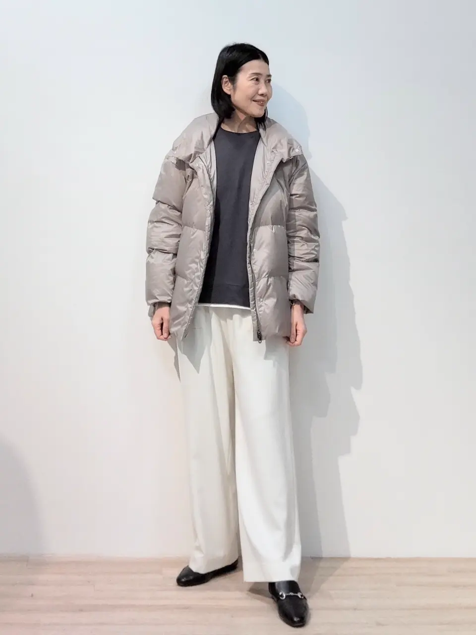 23区 虎走 コーディネート画像