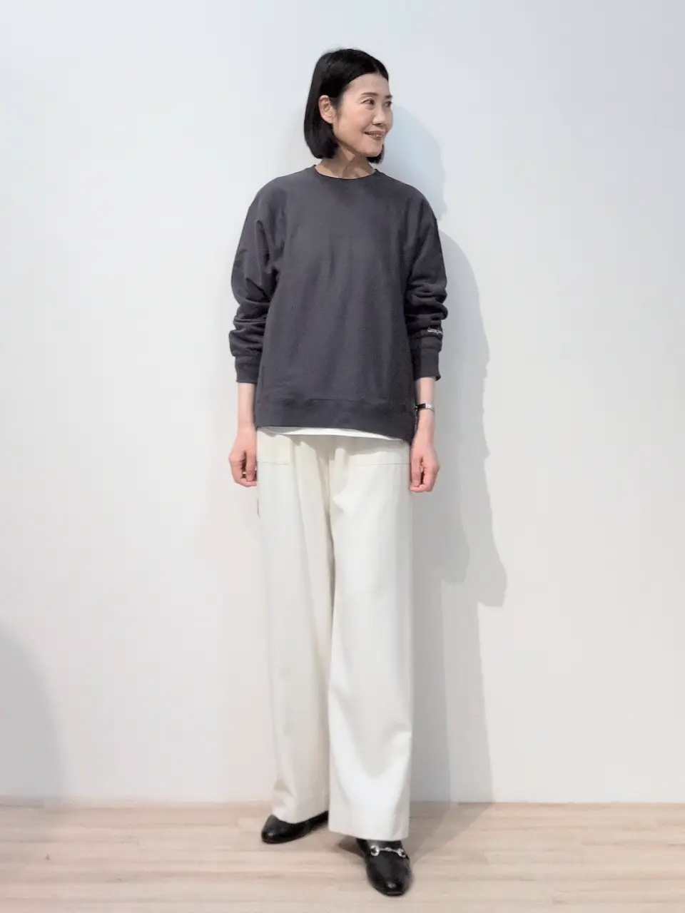 23区 虎走 コーディネート画像