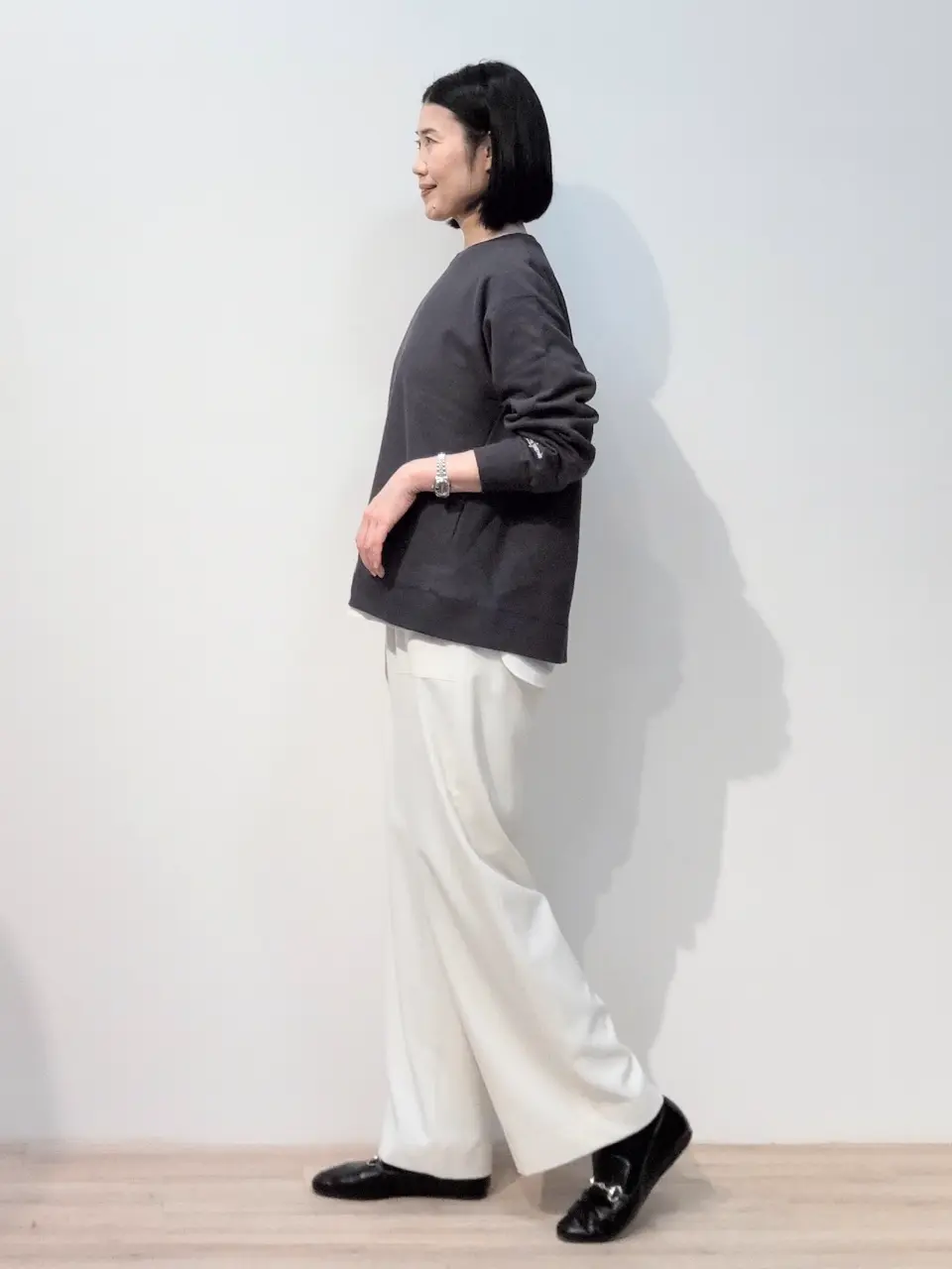 23区 虎走 コーディネート画像