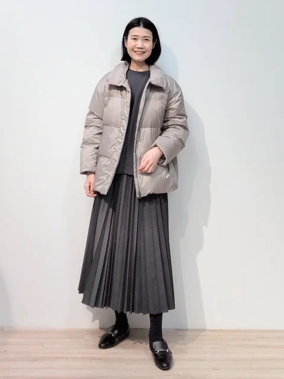 23区 虎走 コーディネート画像