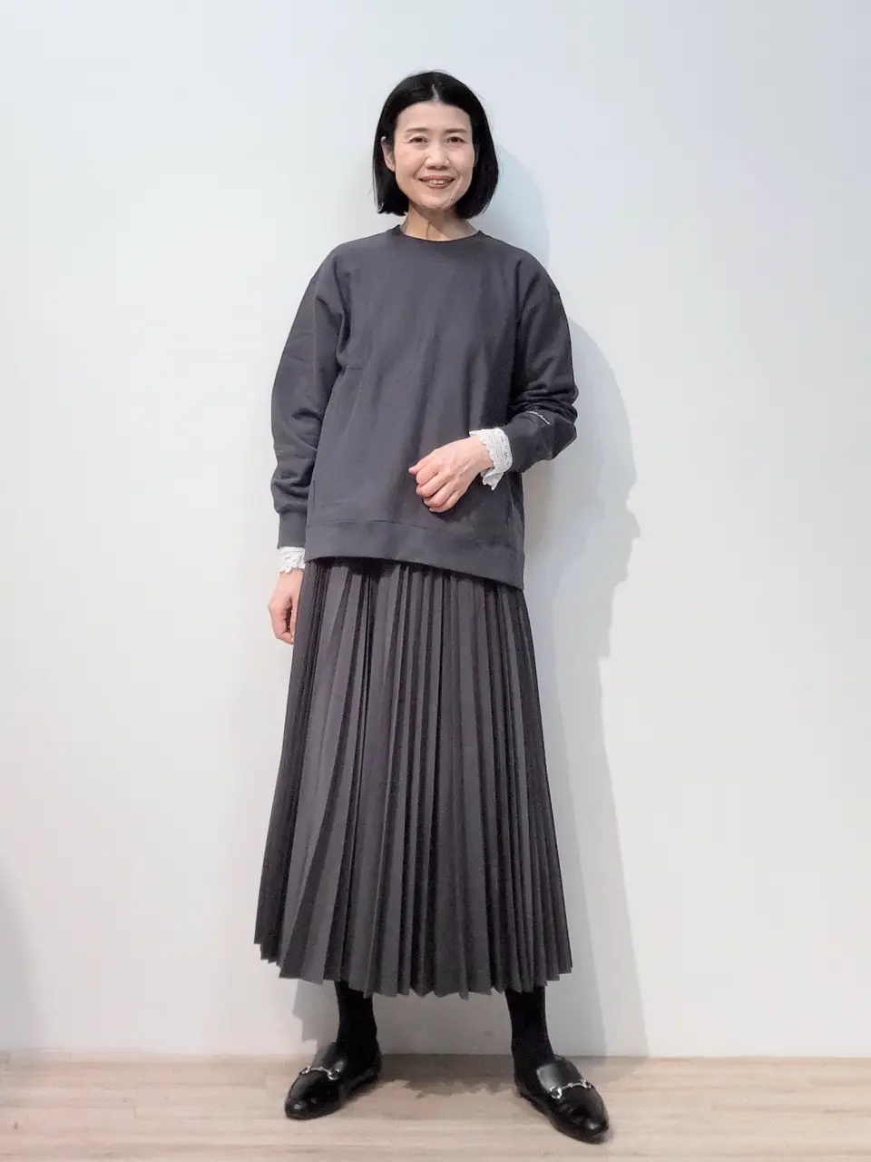 23区 虎走 コーディネート画像