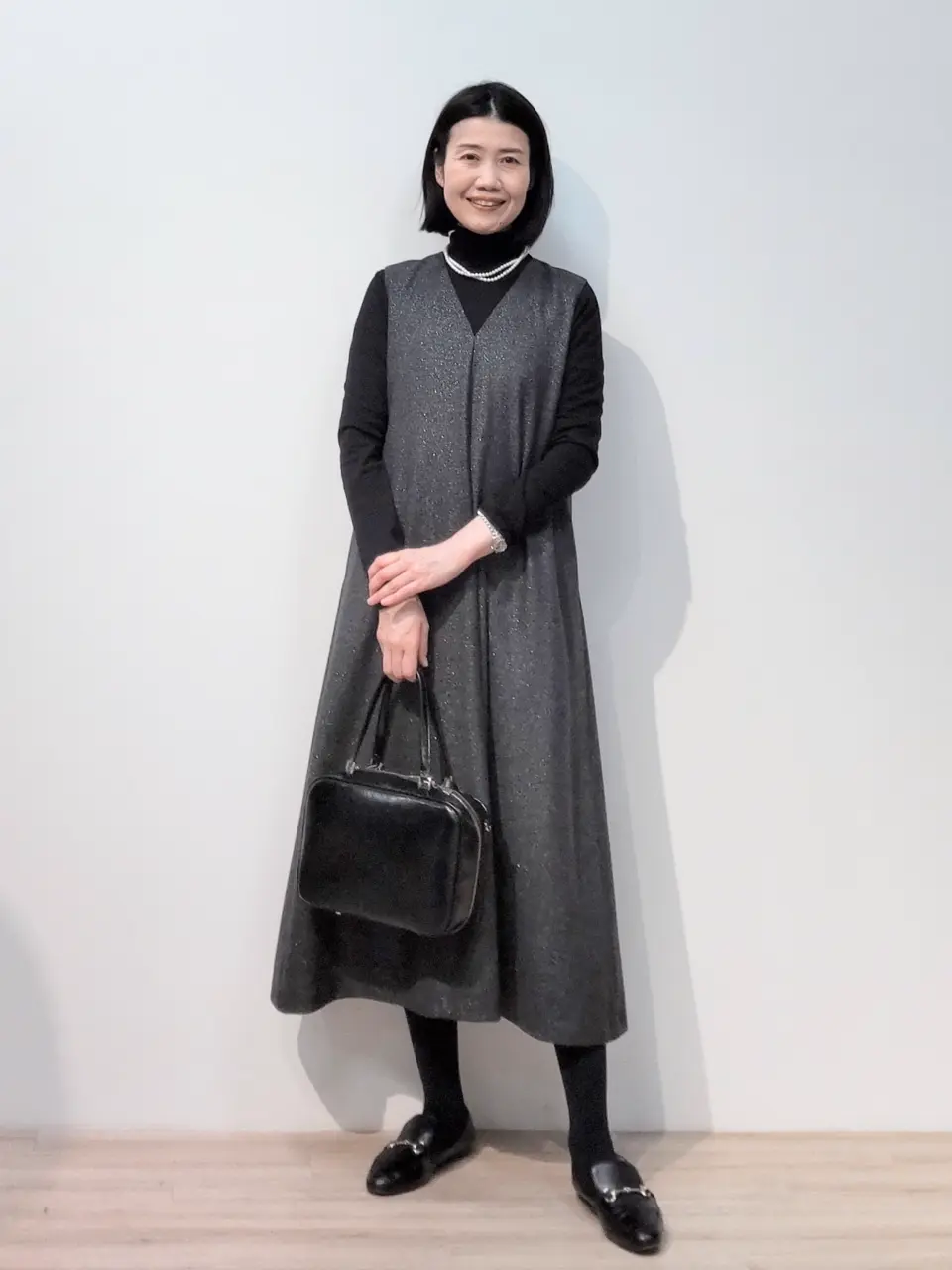 23区 虎走 コーディネート画像