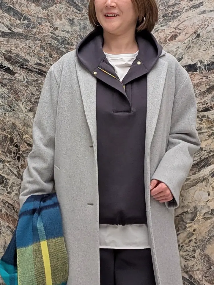 23区 奥山 コーディネート画像