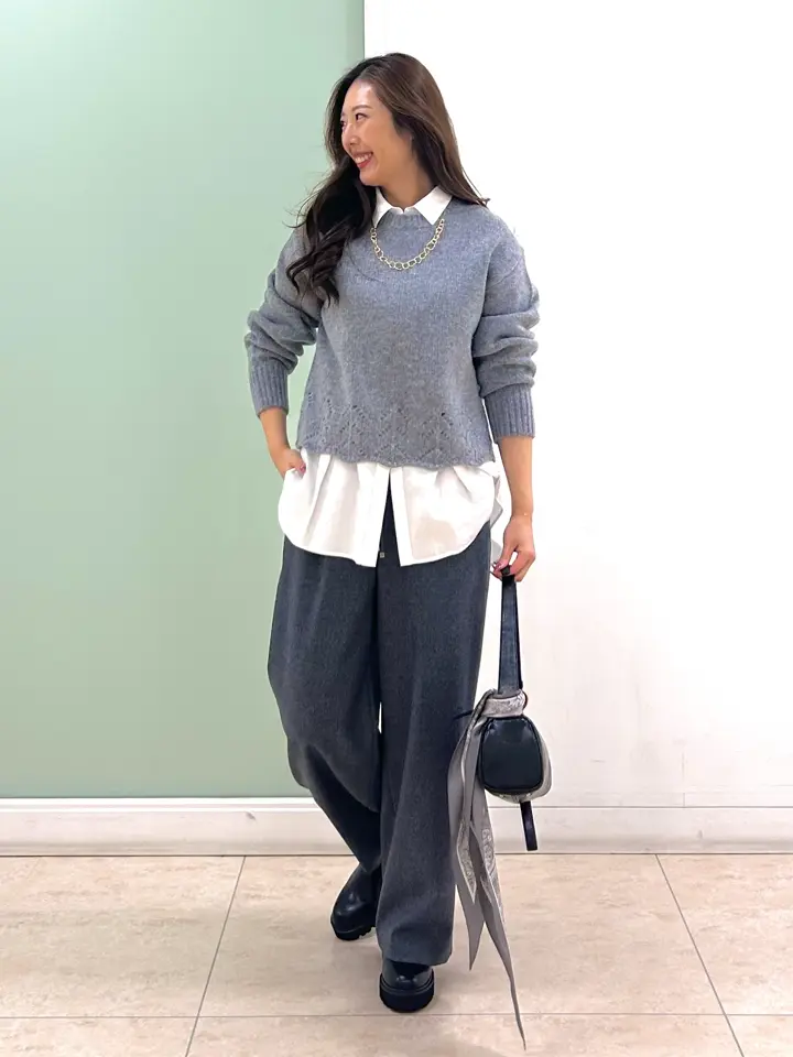 23区 中原 コーディネート画像