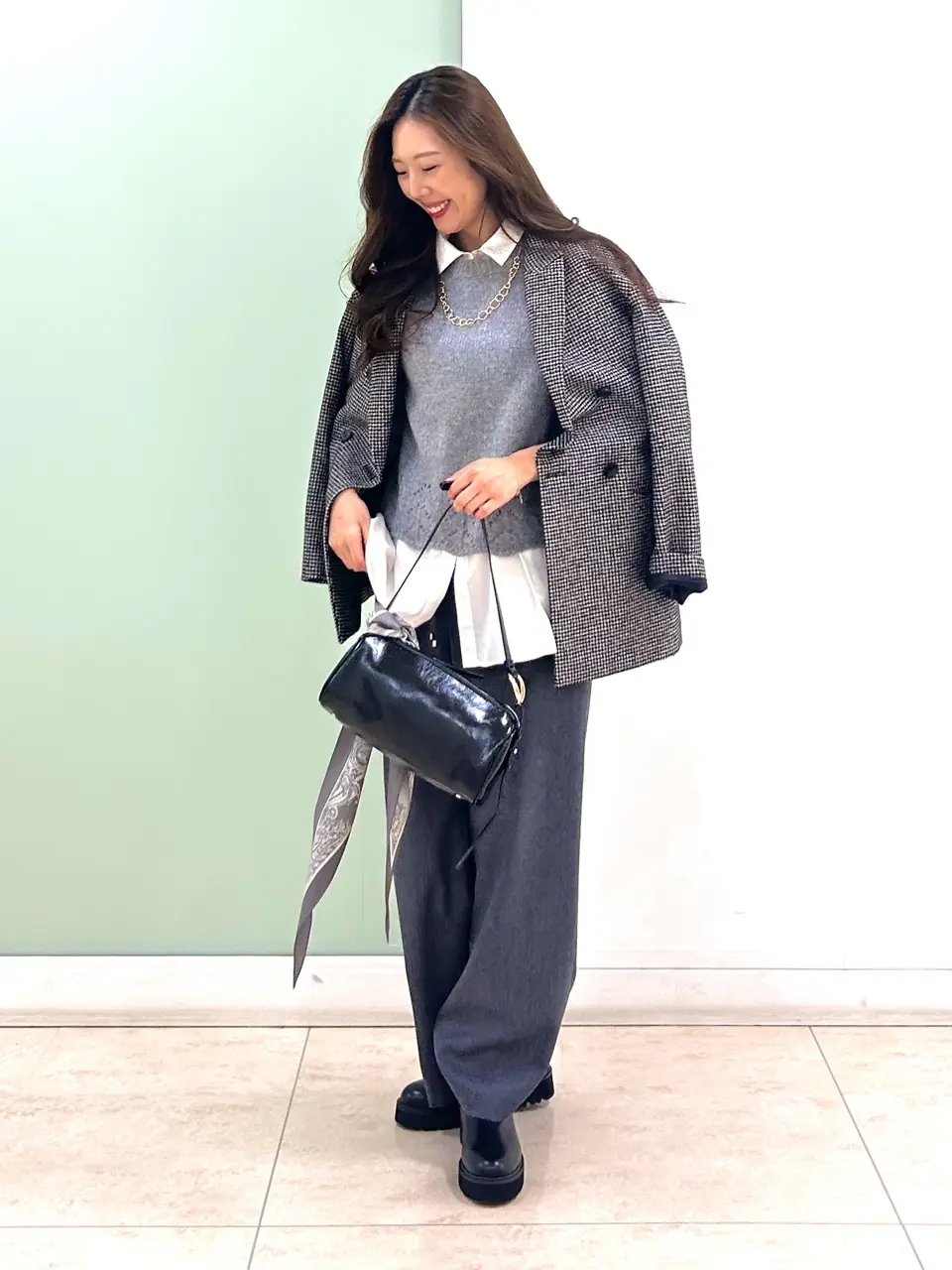 23区 中原 コーディネート画像