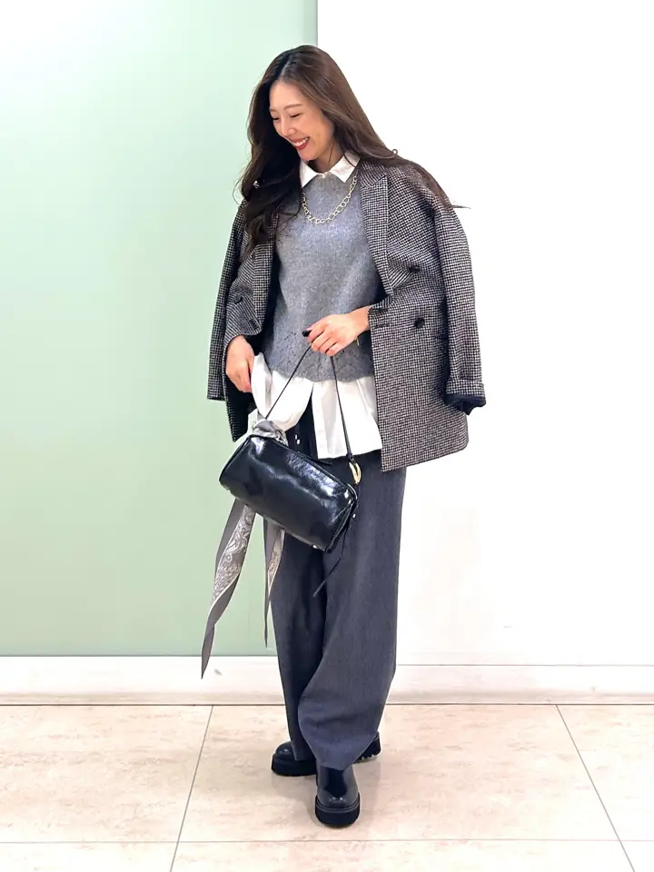 23区 中原 コーディネート画像