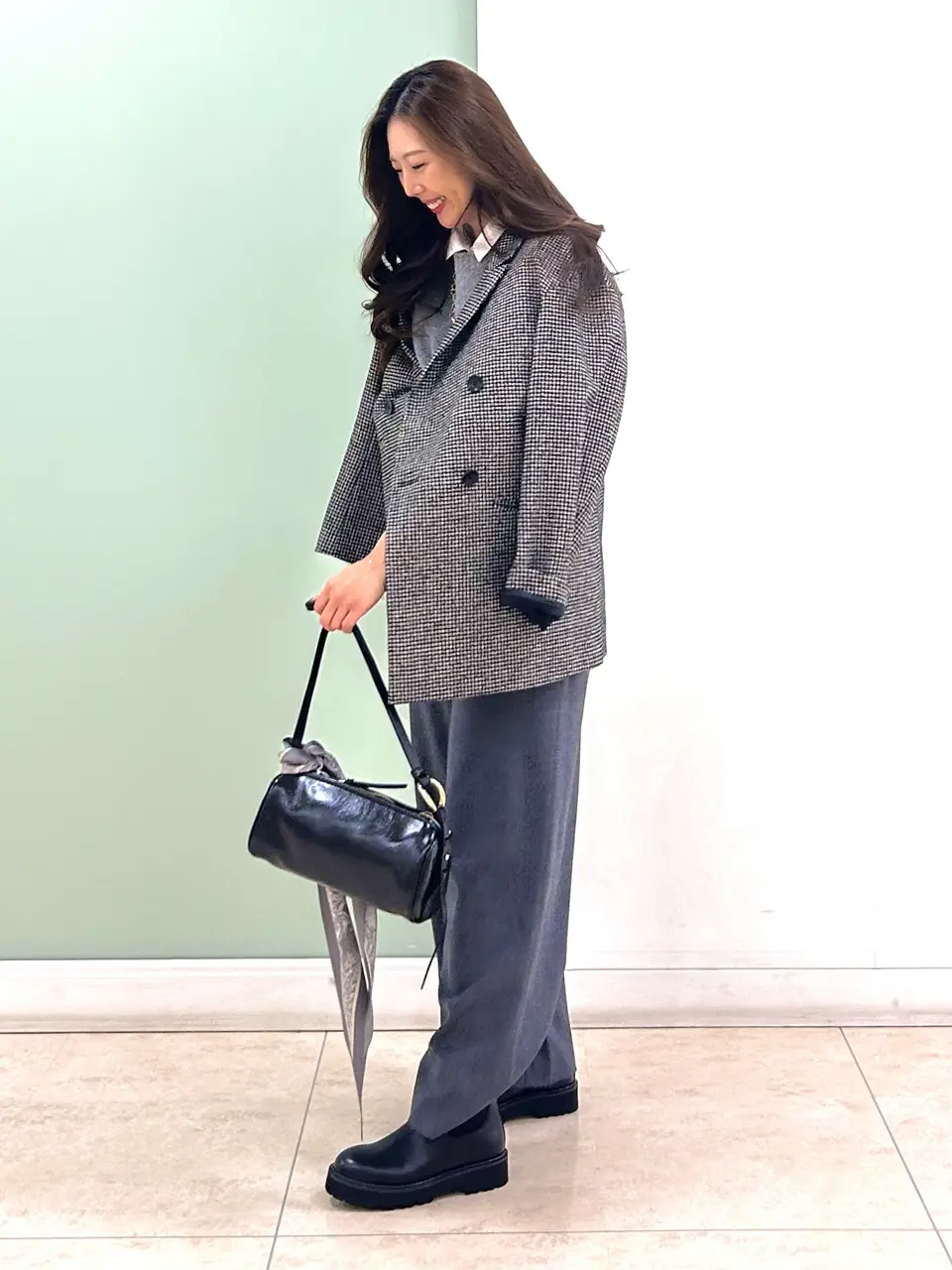 23区 中原 コーディネート画像