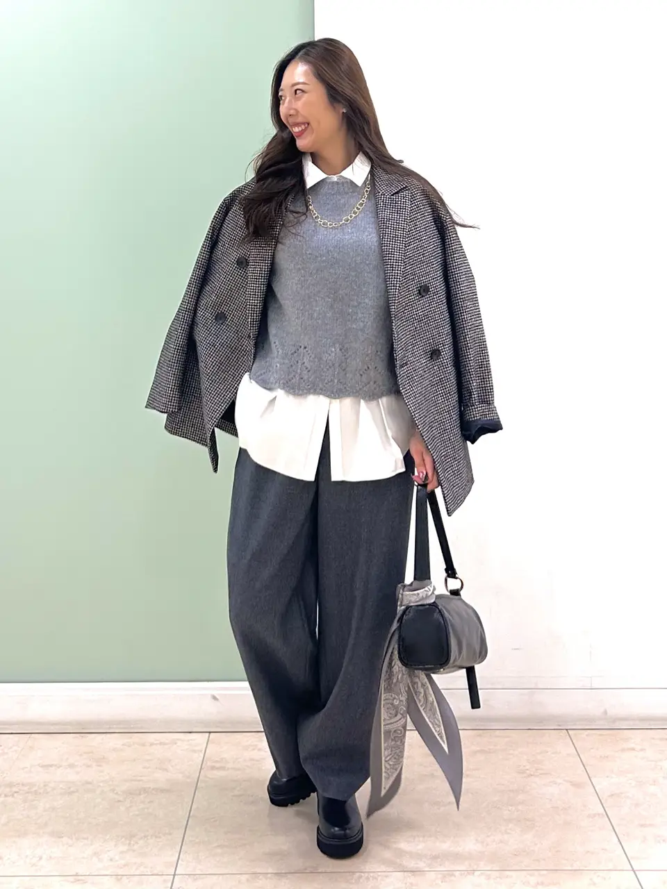 23区 中原 コーディネート画像