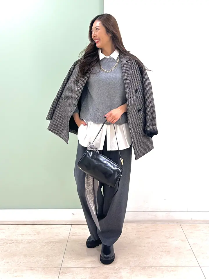 23区 中原 コーディネート画像