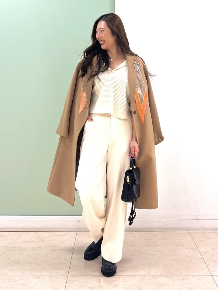 23区 中原 コーディネート画像