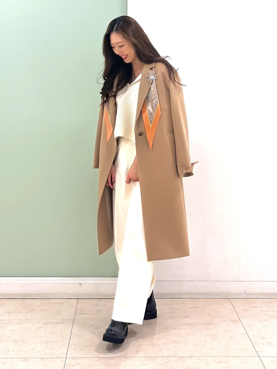 23区 中原 コーディネート画像