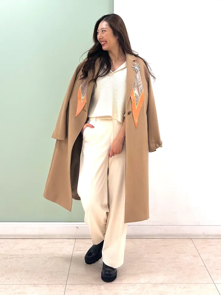 23区 中原 コーディネート画像