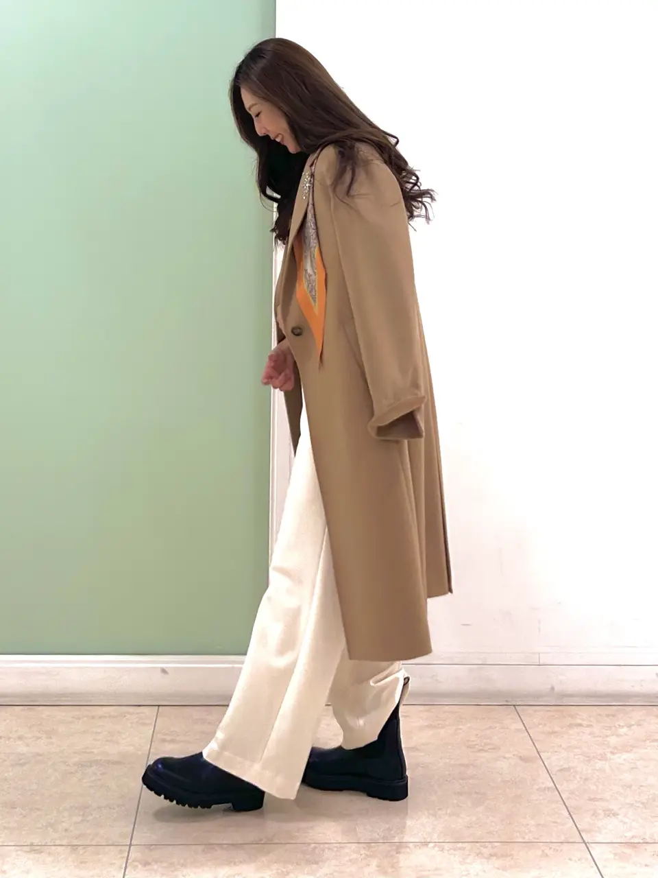 23区 中原 コーディネート画像