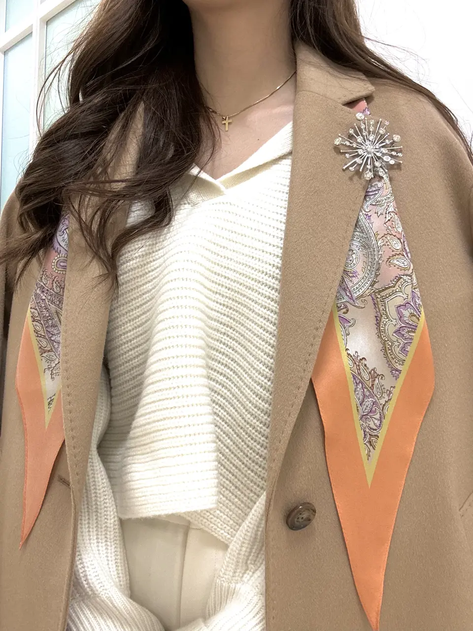 23区 中原 コーディネート画像