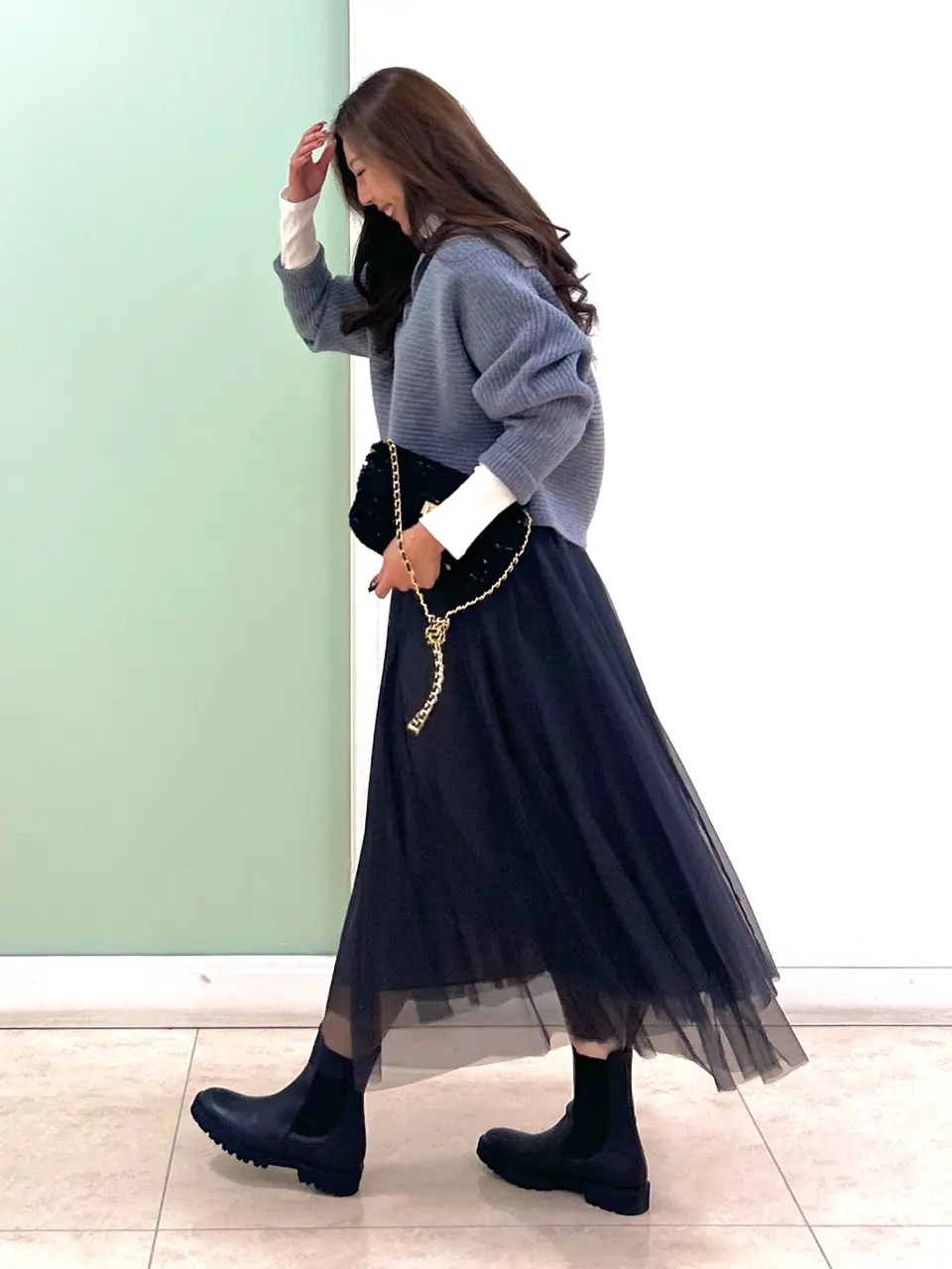 23区 中原 コーディネート画像