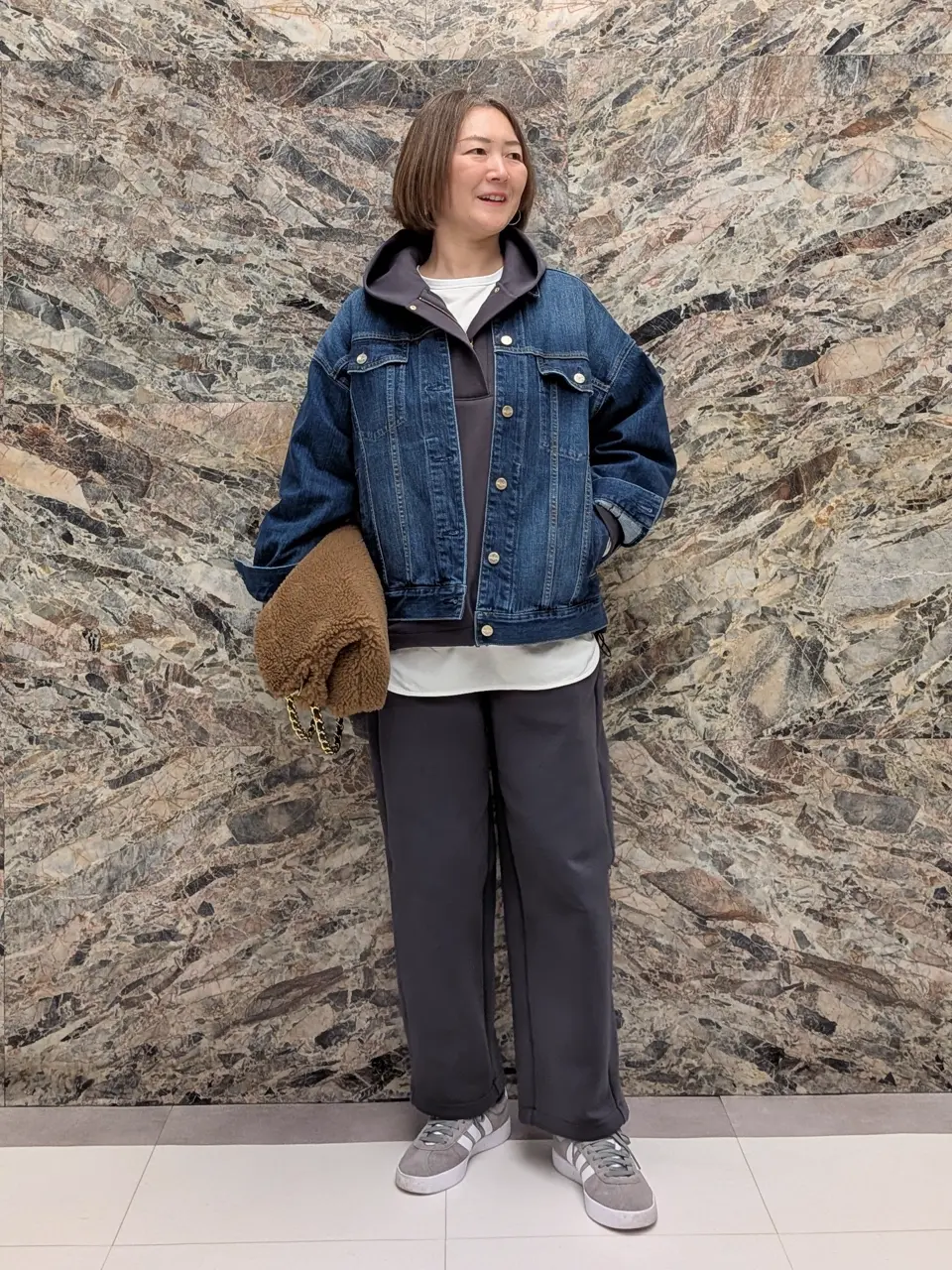 23区 奥山 コーディネート画像