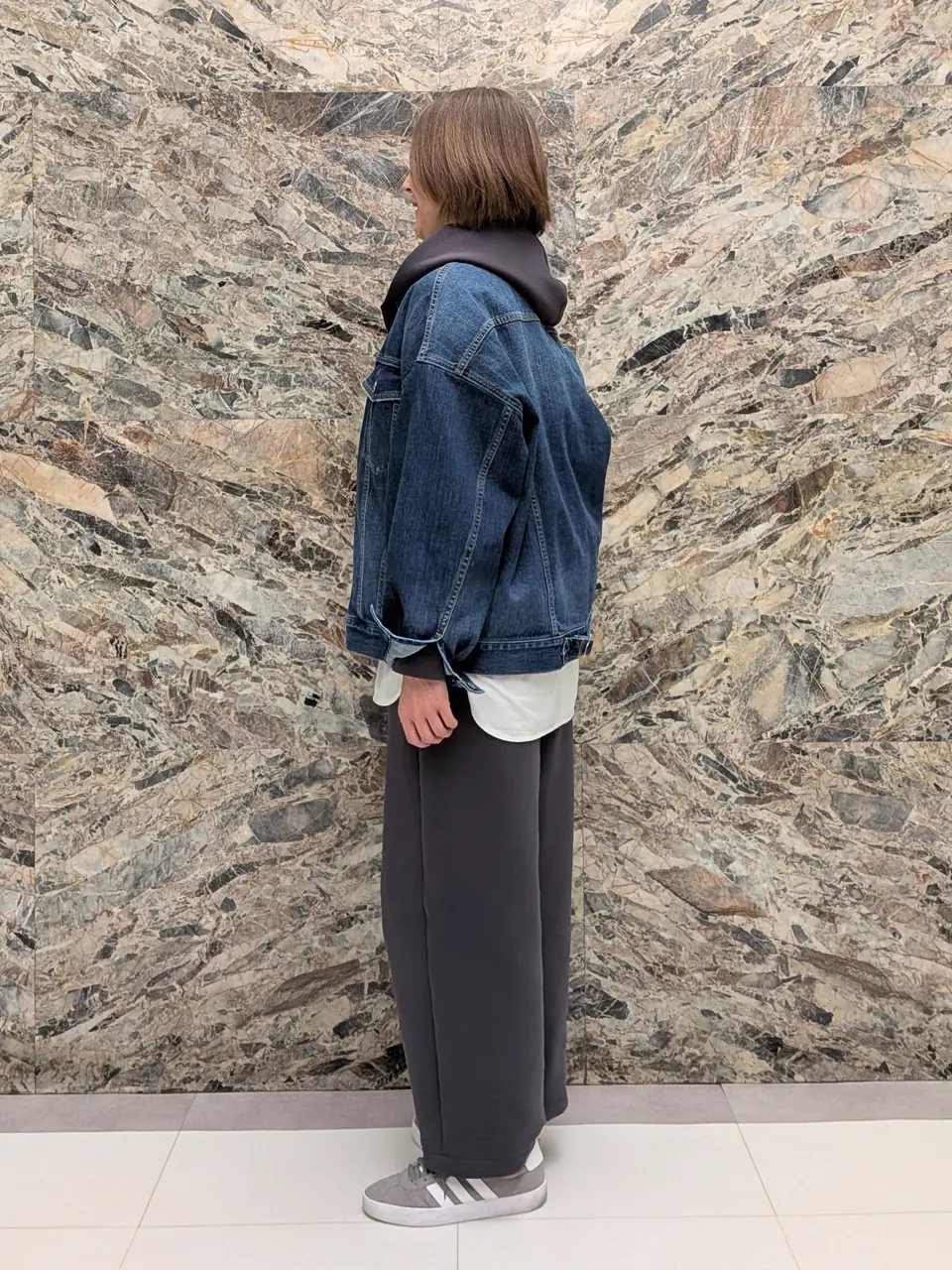 23区 奥山 コーディネート画像