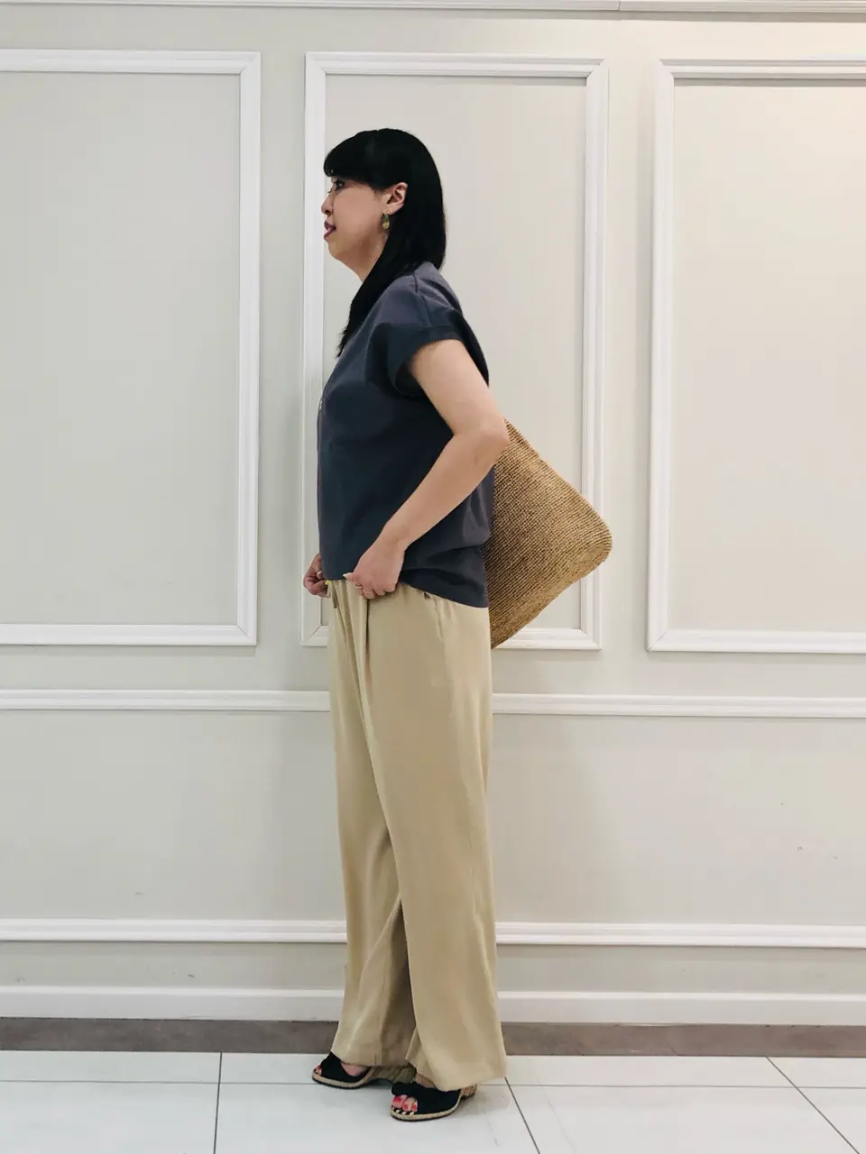 23区 飯野 コーディネート画像