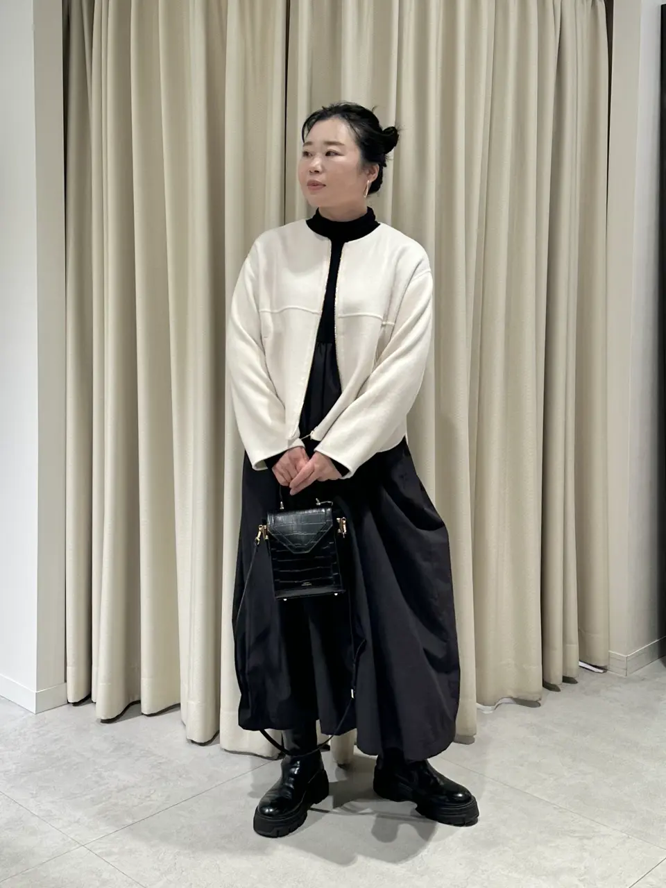  笹川 コーディネート画像