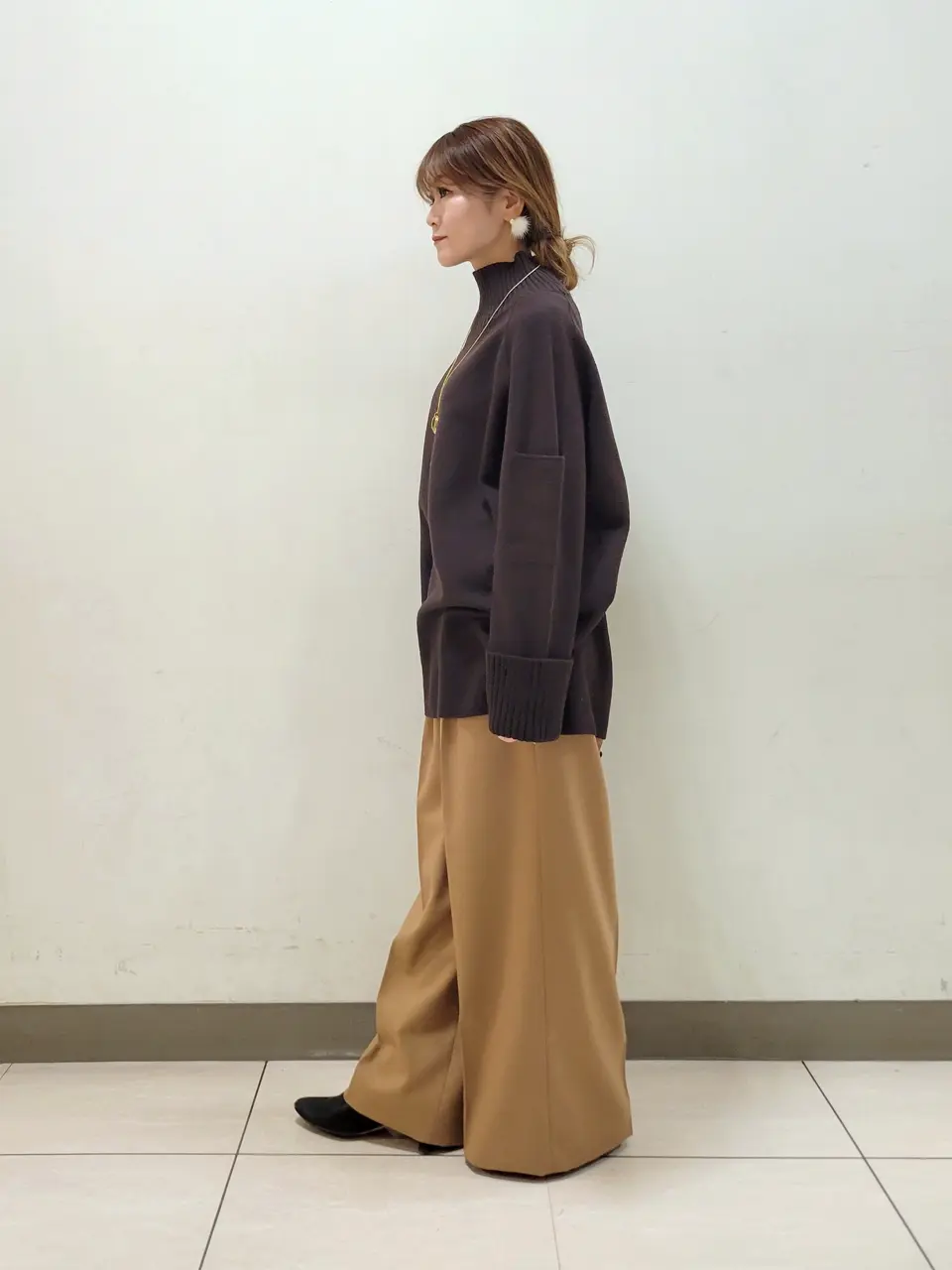 23区 濱地 コーディネート画像