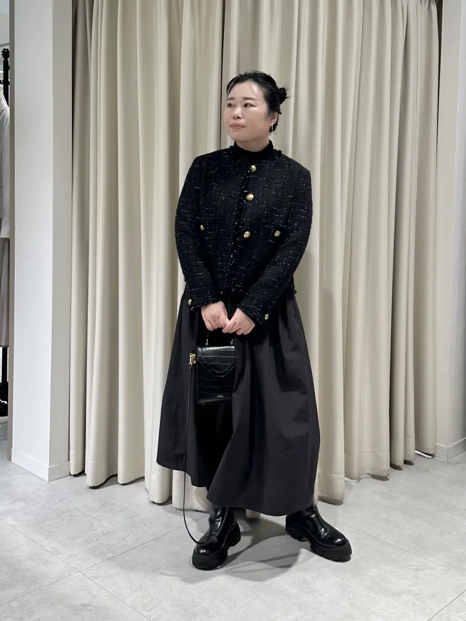  笹川 コーディネート画像