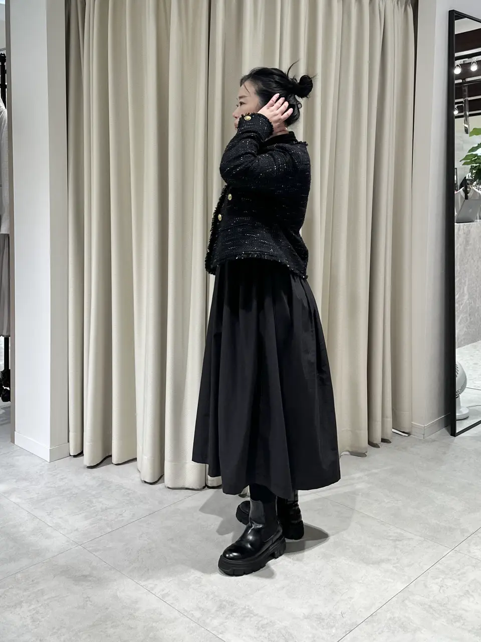 23区 笹川 コーディネート画像