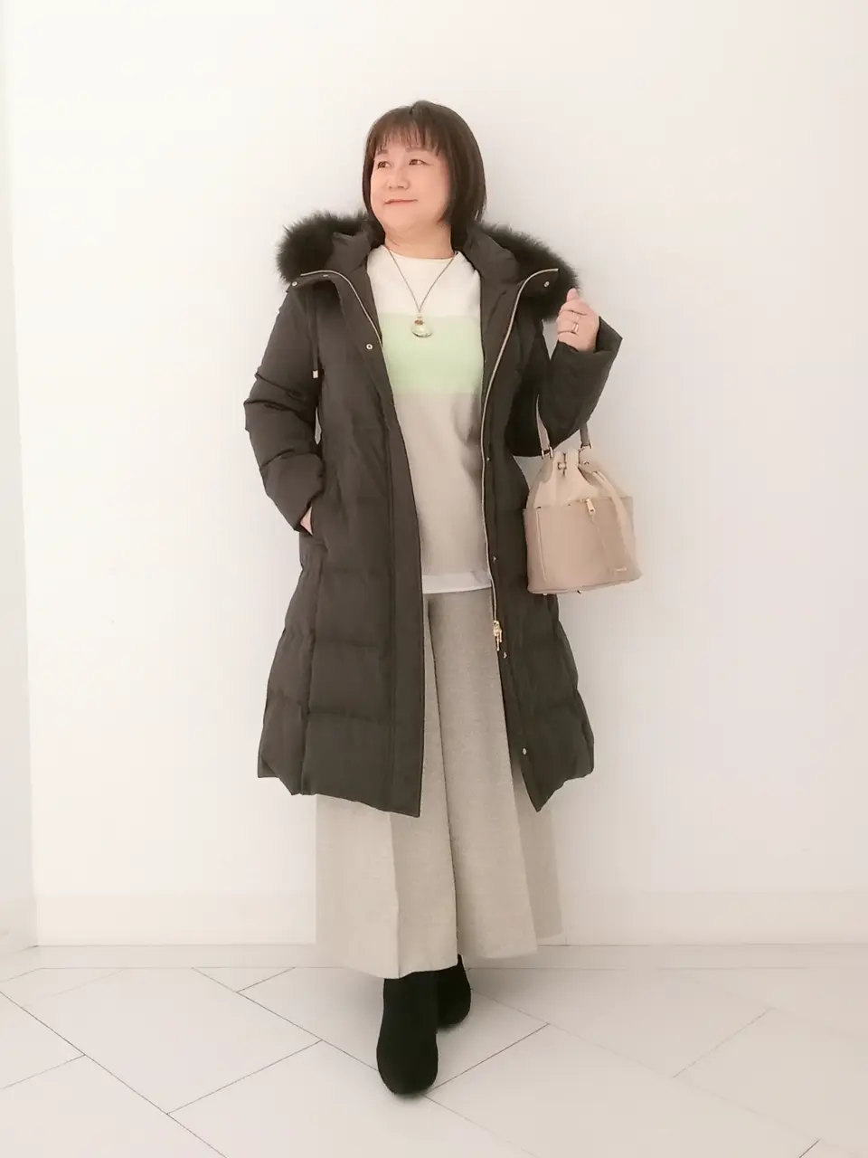  影 コーディネート画像