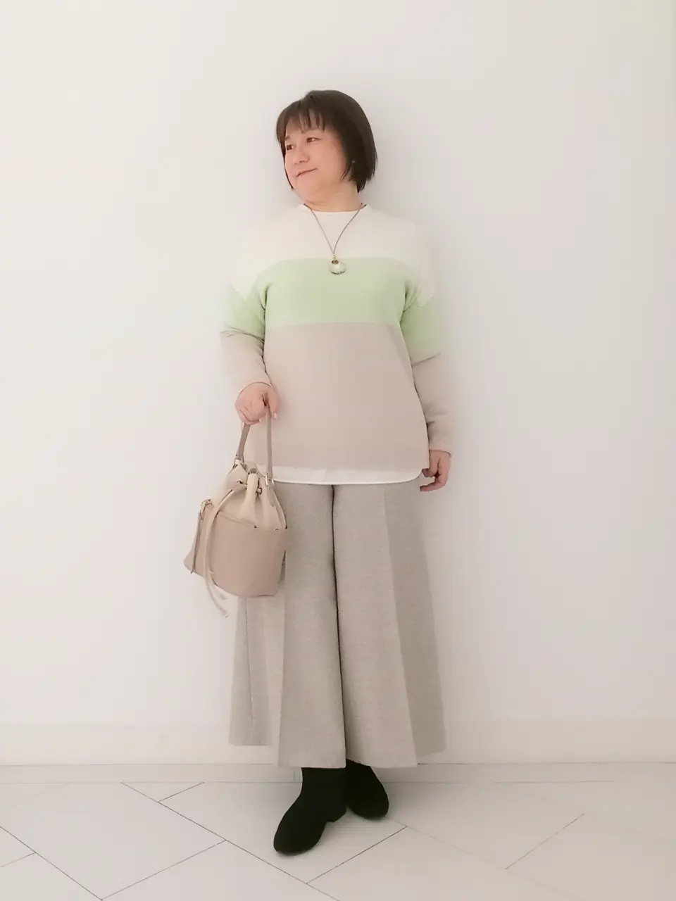 23区 影 コーディネート画像