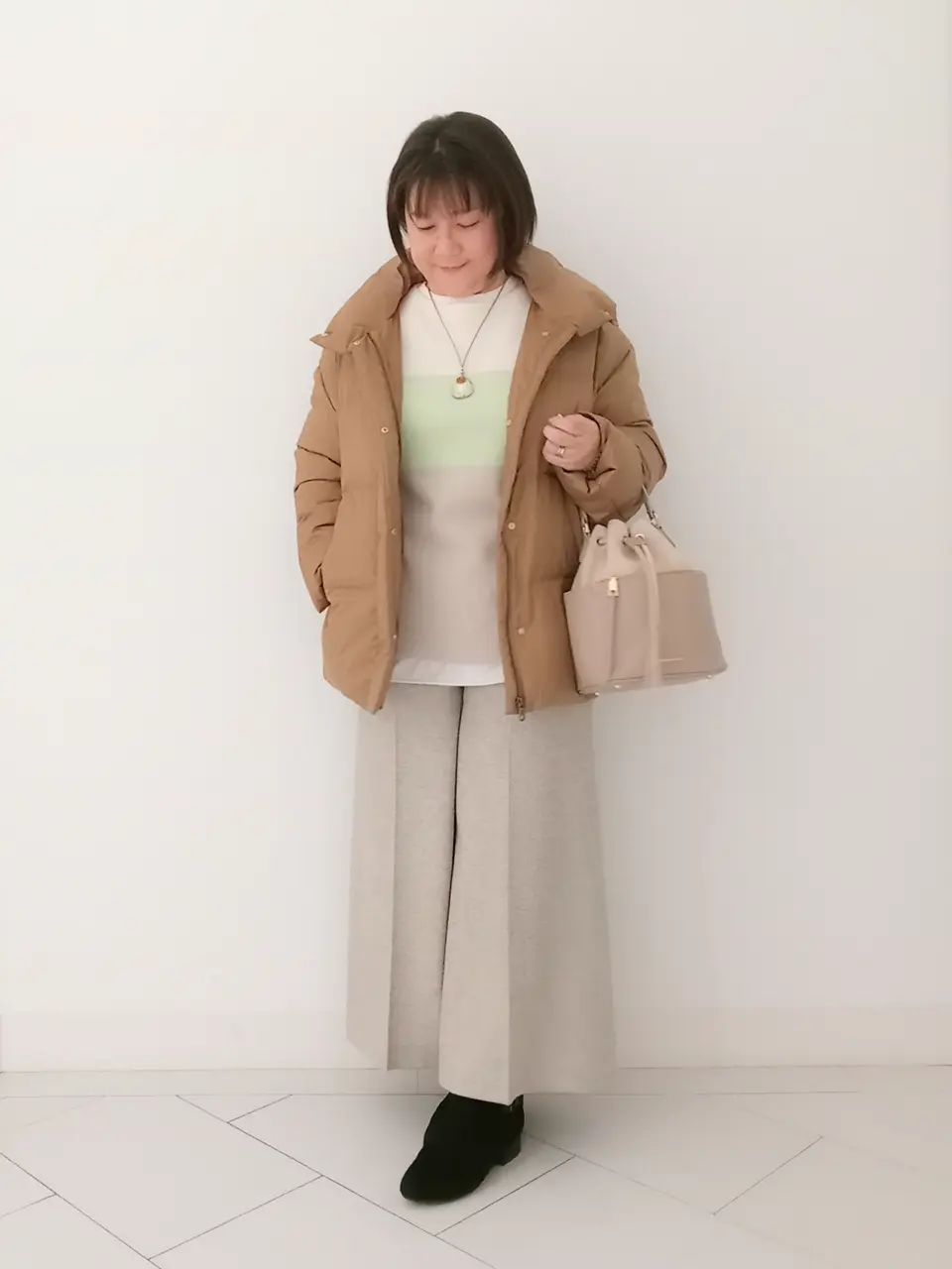  影 コーディネート画像